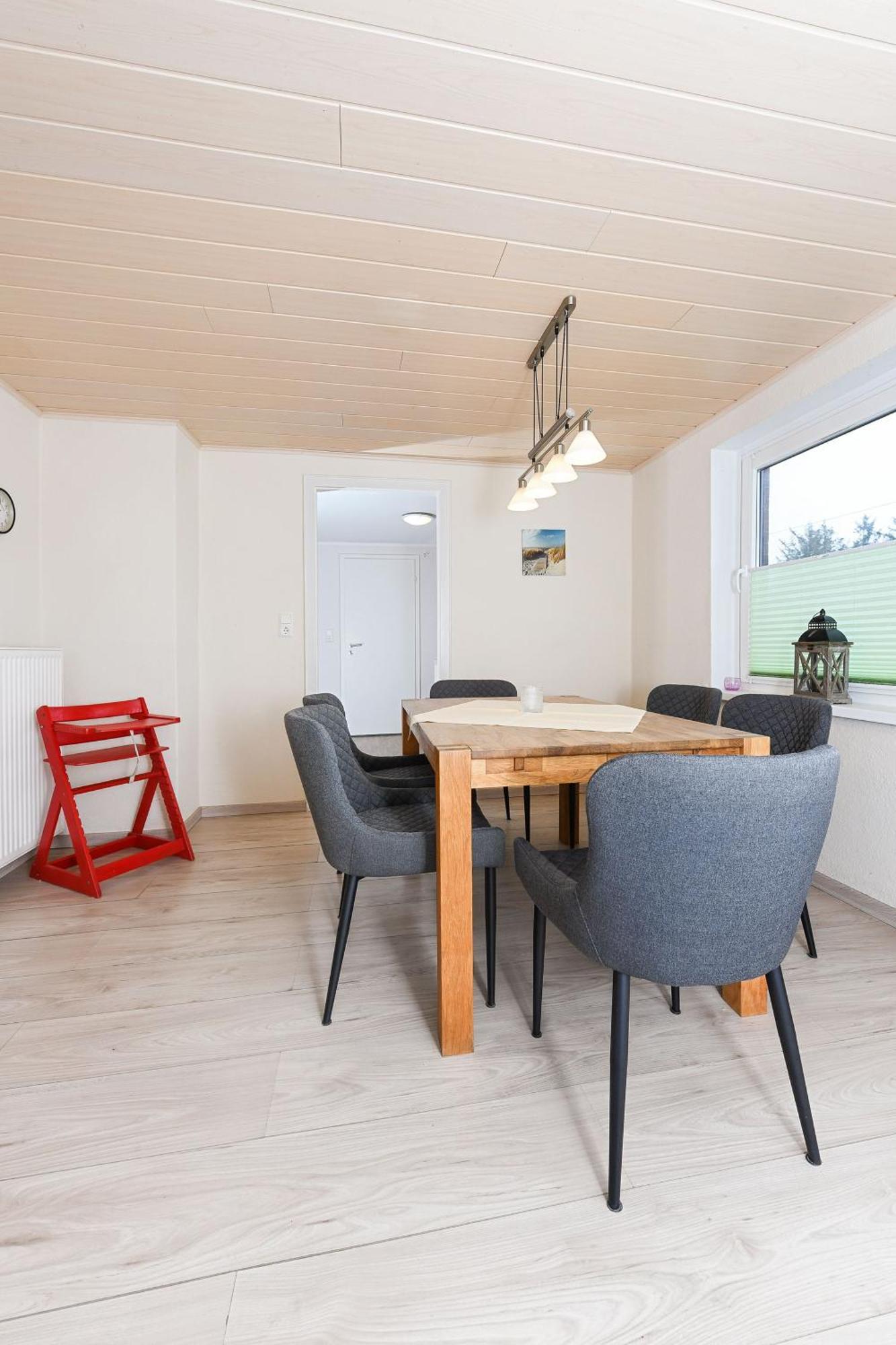 Ferienhaus Windlicht Bensersiel Exteriör bild