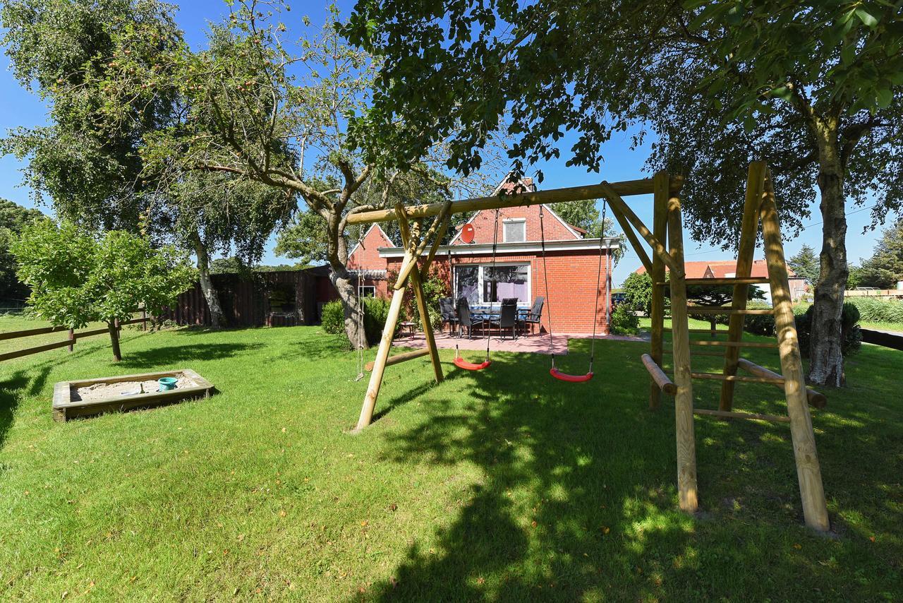 Ferienhaus Windlicht Bensersiel Exteriör bild