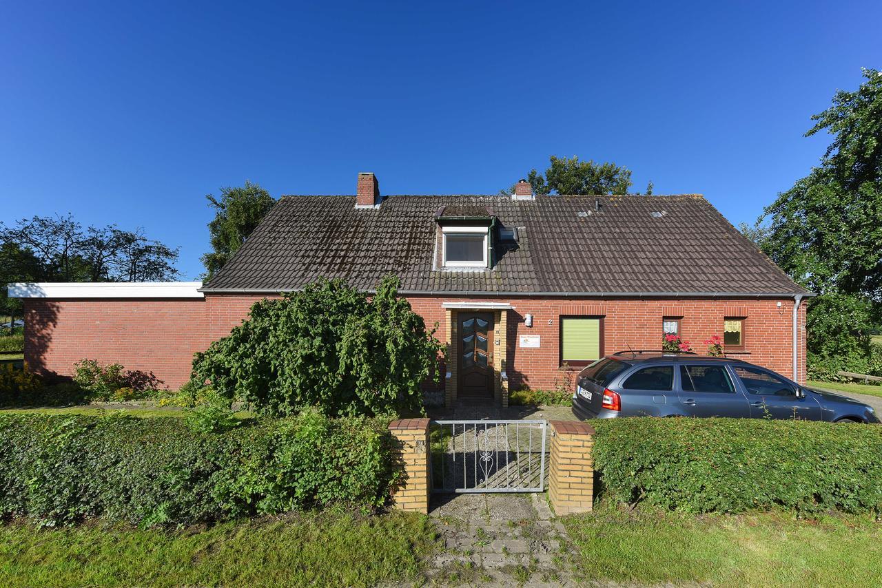 Ferienhaus Windlicht Bensersiel Exteriör bild