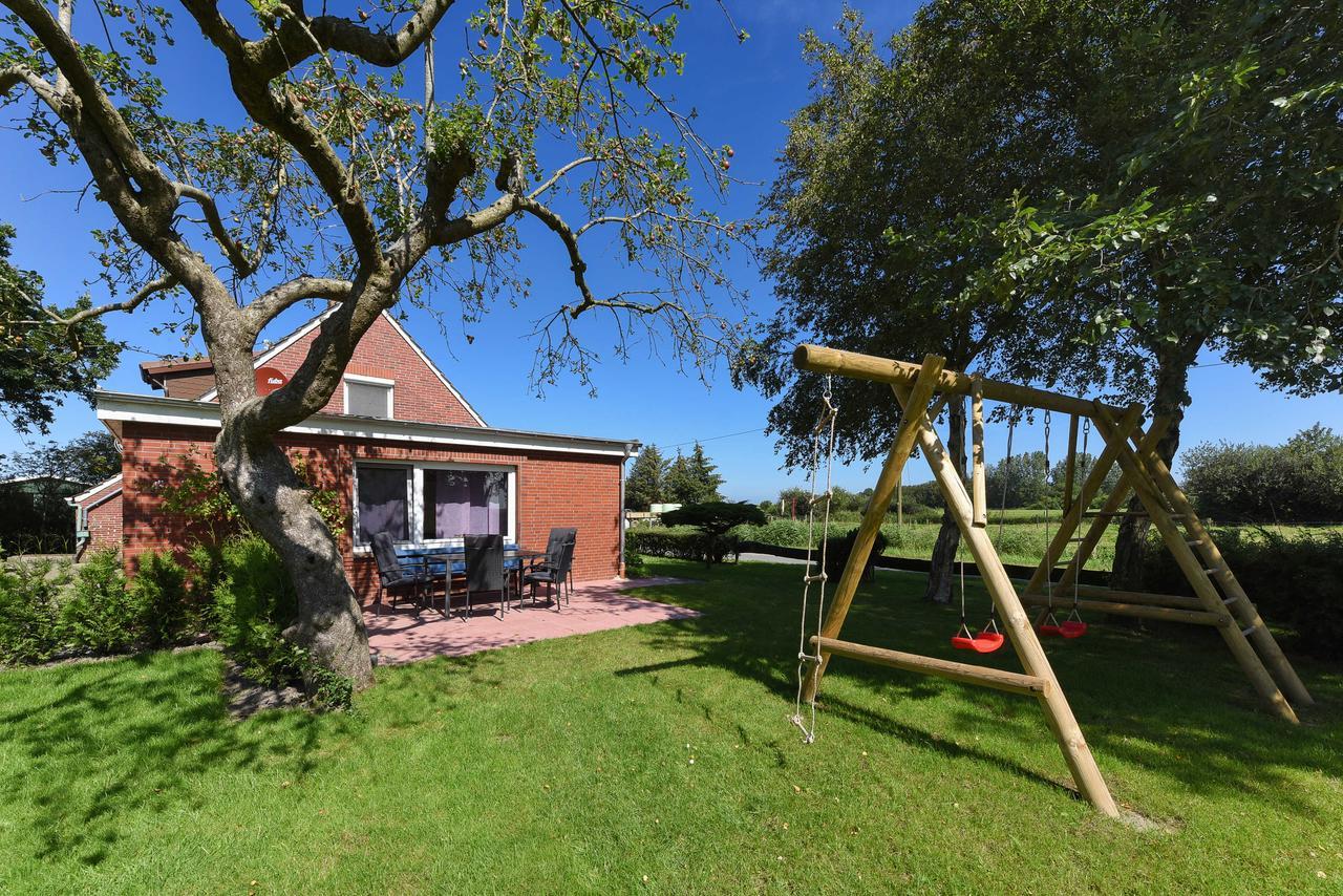 Ferienhaus Windlicht Bensersiel Exteriör bild