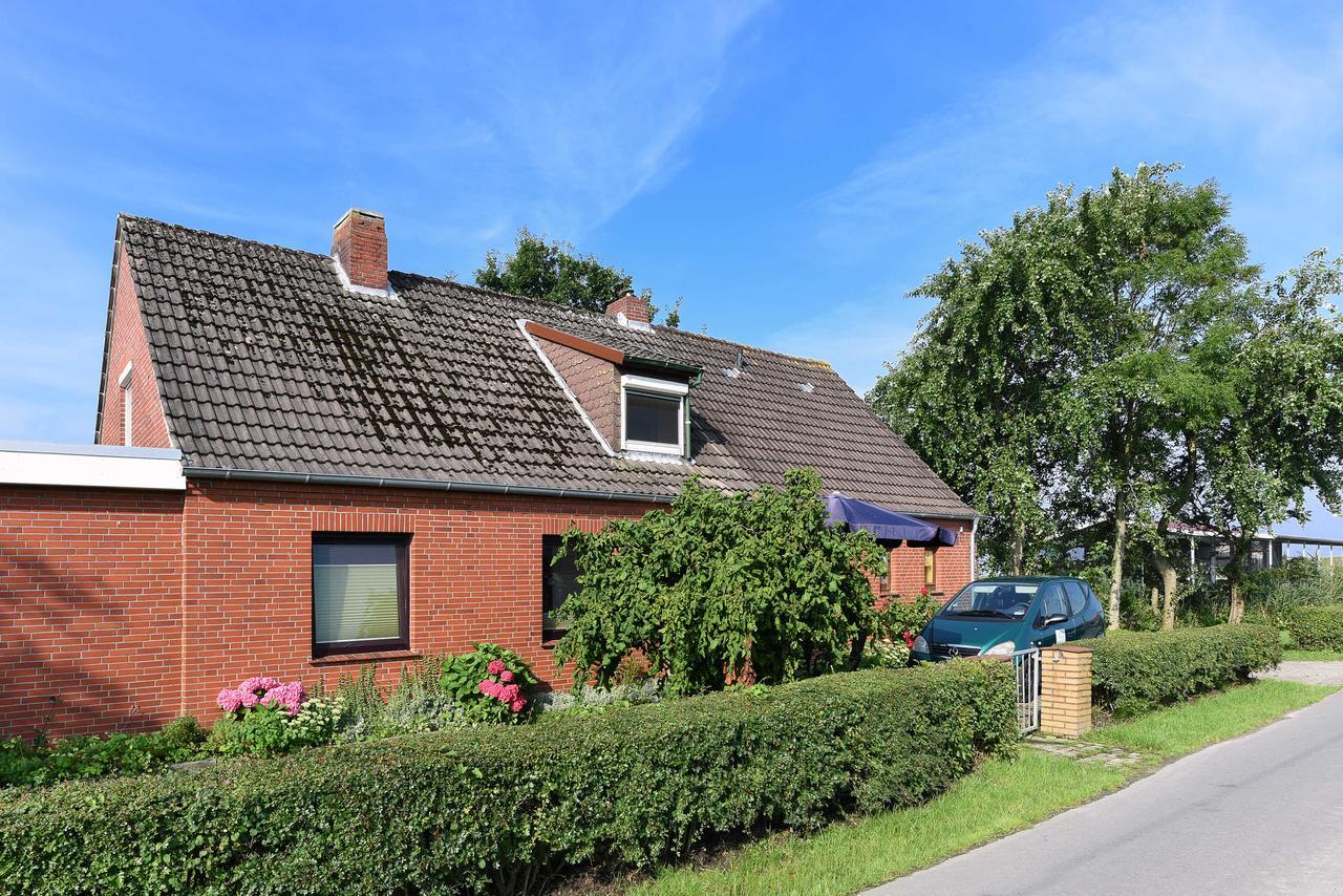 Ferienhaus Windlicht Bensersiel Exteriör bild