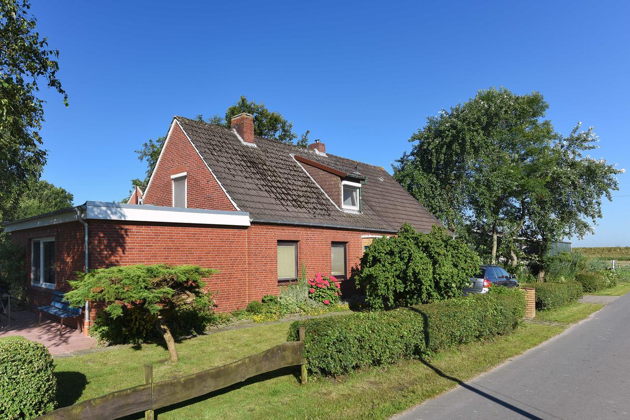 Ferienhaus Windlicht Bensersiel Exteriör bild