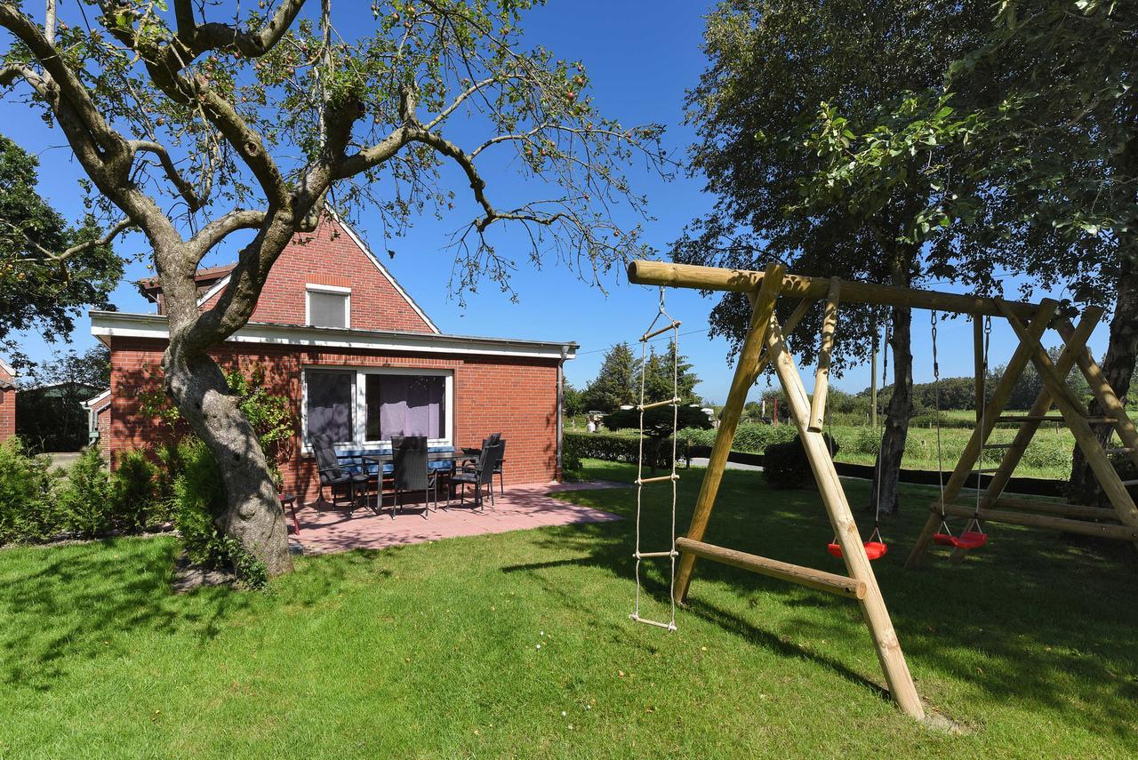 Ferienhaus Windlicht Bensersiel Exteriör bild