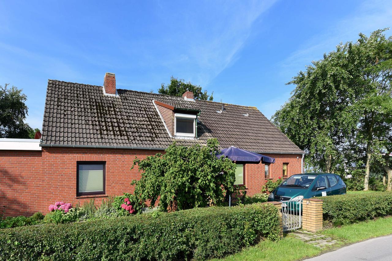 Ferienhaus Windlicht Bensersiel Exteriör bild