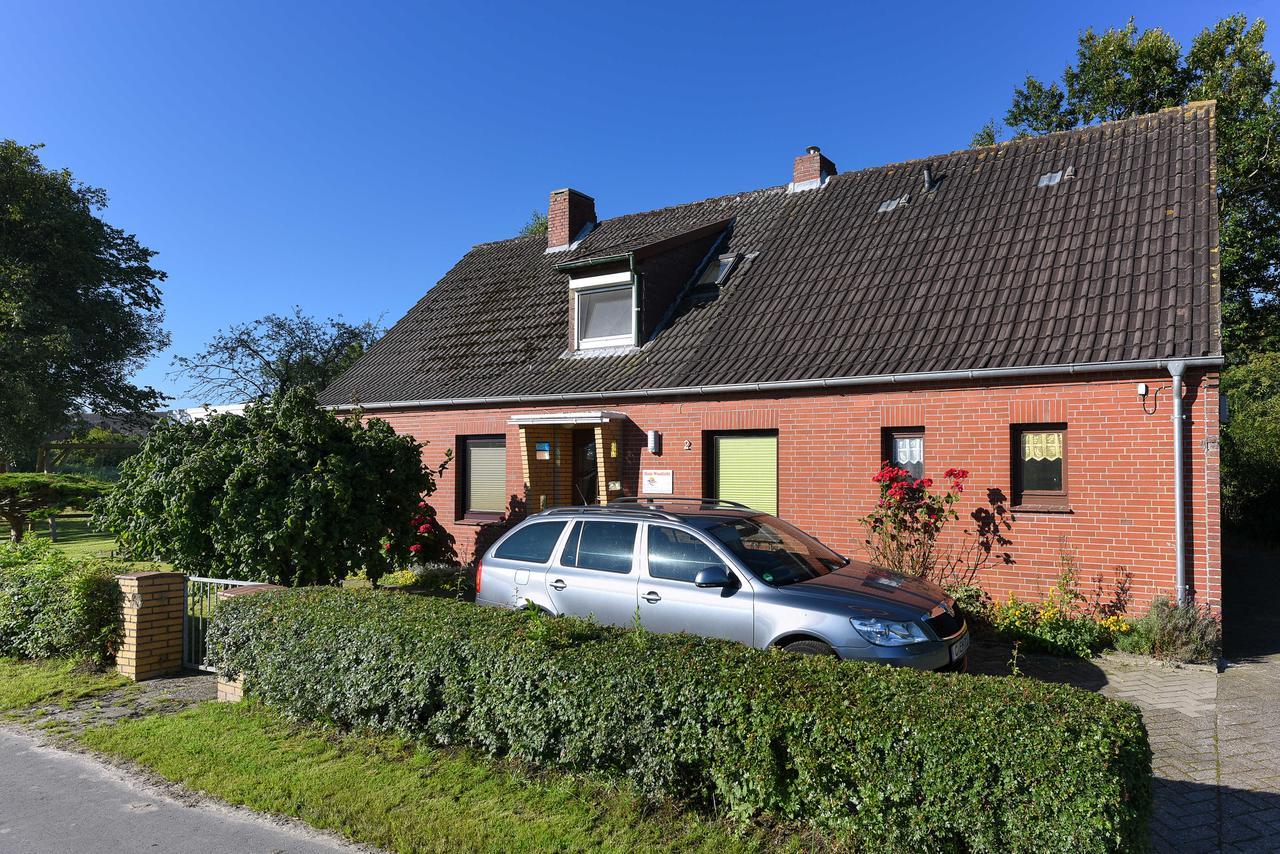 Ferienhaus Windlicht Bensersiel Exteriör bild