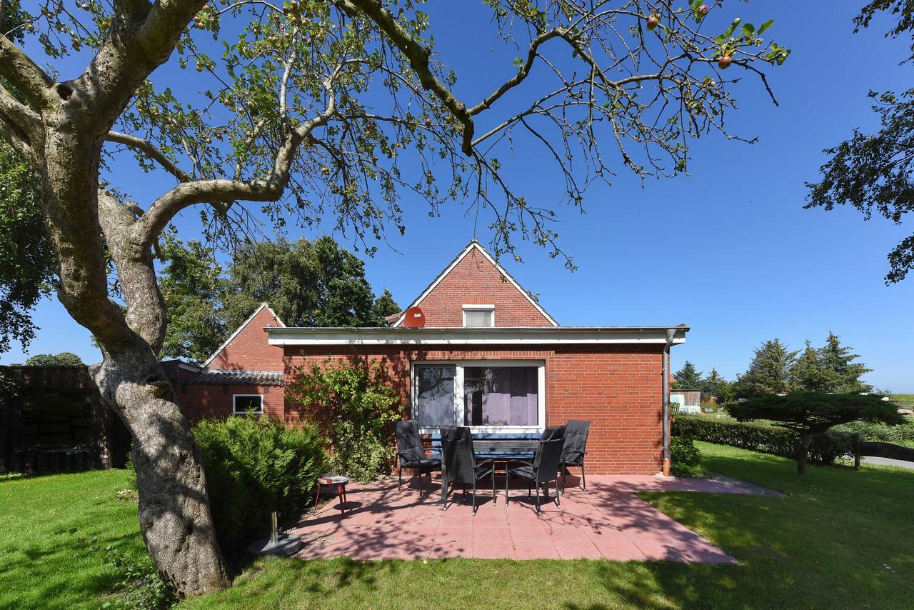Ferienhaus Windlicht Bensersiel Exteriör bild