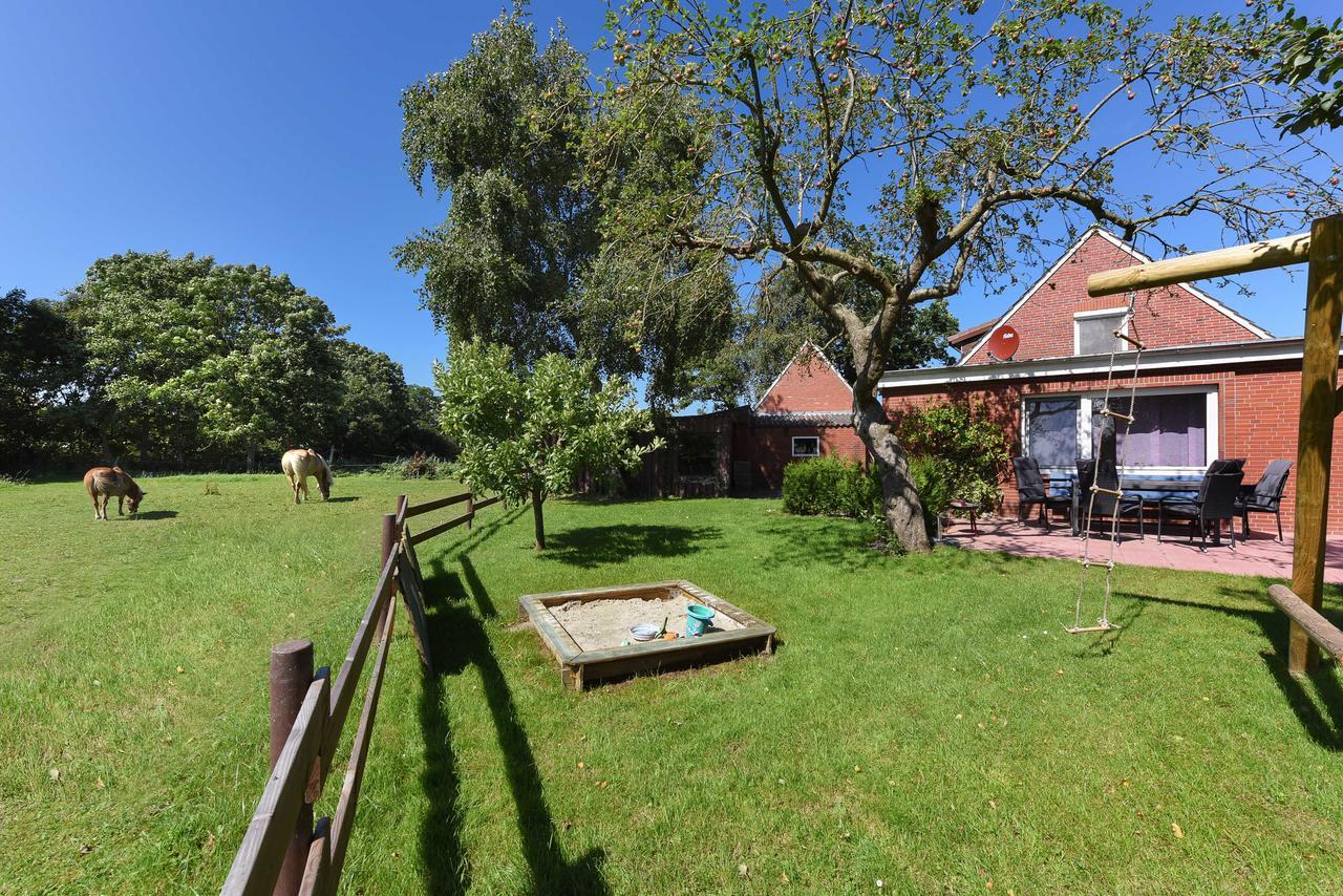 Ferienhaus Windlicht Bensersiel Exteriör bild